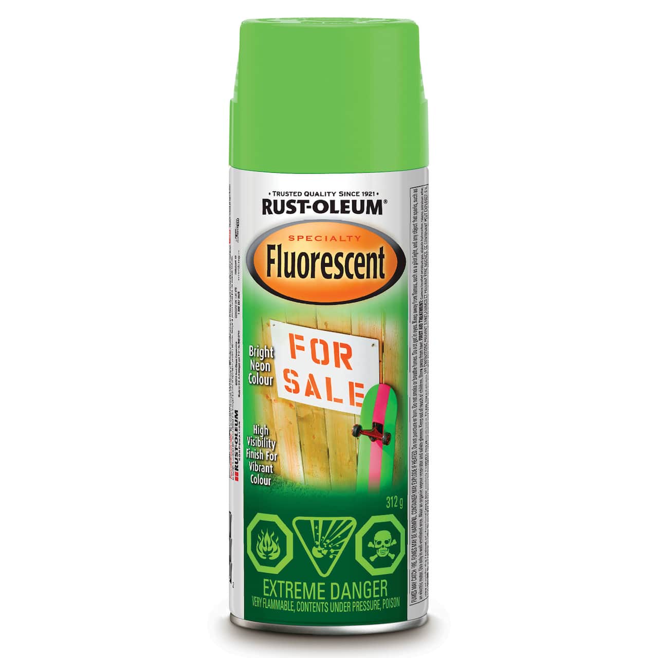 Rust-Oleum® Specialty Fluorescent Spray Paint